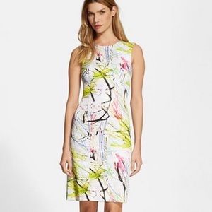 MILLY SOLD OUT SCRIBBLE PAINT DRESS